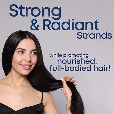 Kiss My Face Strong & Luscious Conditioner Dht Blocker Thickening For Dry And Damaged Hair Women & Men With Biotin Ashwagandha And Sea Kelp