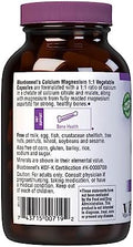 Bluebonnet Calcium Magnesium 1:1 Ratio Vegetarian Capsules 90 Count