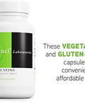 Davinci Labs Healthy Veins Dietary Supplement To Support Vascular Health And Proper Structure Of Leg Veins With Vitamin C Diosmin And More Gluten 60 Vegetable Capsules