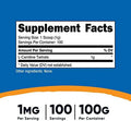 Nutricost Lcarnitine Tartrate Powder [100 Grams] 2 Pack 1 Gram Per Serving (100 Servings)