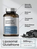 Horbaach Liposomal Glutathione 90 Softgels 500Mg