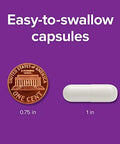 Webber Naturals Magnesium Citrate Capsules 300 mg 250 Count High Absorption Magnesium Supplement Supports Bones Teeth Muscle and Heart Function Gluten and Dairy Free