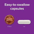 Webber Naturals Magnesium Citrate Capsules 300 mg 250 Count High Absorption Magnesium Supplement Supports Bones Teeth Muscle and Heart Function Gluten and Dairy Free