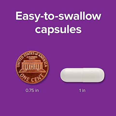 Webber Naturals Magnesium Citrate Capsules 300 mg 250 Count High Absorption Magnesium Supplement Supports Bones Teeth Muscle and Heart Function Gluten and Dairy Free