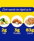 Enzymedica Veggiegest Digestive Enzymes For Vegan Vegetarian And Raw Diets Prevents Gas And Bloating 90 Count