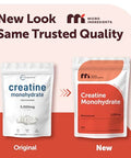 Micro Ingredients Creatine Monohydrate 5000Mg 500 Capsules Pure Creatine Pills Micronized Unflavored Powder Source Easy Absorption Keto Non-Gmo