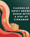 Starbucks Non-Dairy Brown Sugar Cinnamon Flavored Creamer, Oatmilk Coffee Creamer, Inspired By Brown Sugar Shaken Espresso 28 fl oz