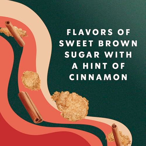 Starbucks Non-Dairy Brown Sugar Cinnamon Flavored Creamer, Oatmilk Coffee Creamer, Inspired By Brown Sugar Shaken Espresso 28 fl oz
