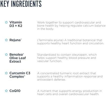 Revive Md Health Supplements 90 Veggie Capsules - Coq10 Supplement Supports Heart Muscle Function - Coenzyme Q10 200Mg Promotes Healthy Flow - Vegan-Friendly & Gluten-