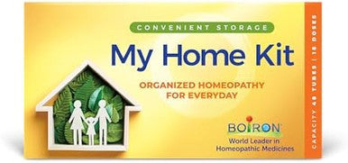 Boiron My Home Kit Single Homeopathic Remedy Storage Container For 48 Tubes Empty