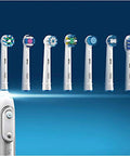 Oral-B Cross Action Electric Toothbrush Heads X4