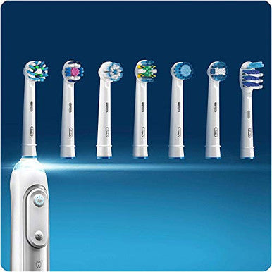 Oral-B Cross Action Electric Toothbrush Heads X4