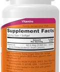 Now Foods Supplements Vitamin D3 2500 Iu Bone And Immune Health Nongmo 180 Softgels