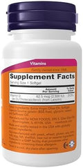 Now Foods Supplements Vitamin D3 2500 Iu Bone And Immune Health Nongmo 180 Softgels