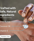 Qrxlabs Shea Coconut Hand Cream 4 Oz - Paraben- Hydrating Formula With Shea Butter Coconut Oil Vitamin E - Non-Greasy Quick-Absorbing - Soften And Moisturize Hands