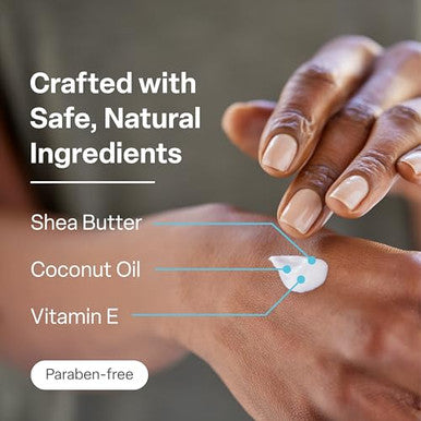 Qrxlabs Shea Coconut Hand Cream 4 Oz - Paraben- Hydrating Formula With Shea Butter Coconut Oil Vitamin E - Non-Greasy Quick-Absorbing - Soften And Moisturize Hands