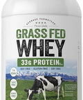 Carlyle Grass Fed Whey Protein Powder 33G