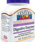 21St Century Digestive Enzymes Capsules 60 Count (Pack Of 3)