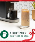 Starbucks K-Cup Coffee Pods, Peppermint Mocha Naturally Flavored Coffee for Keurig Brewers, 100% Arabica, Limited Holiday Edition, 6 Boxes (60 Pods Total)