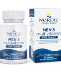 Nordic Naturals Men S Multivitamin One Daily - Bone Energy & Blood-Vessel Support - Immunity Supplement - 20 Essential Nutrients - 30 Tablets 30 Servings