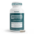 MacuHealth Magnesium Glycinate and LThreonate 145mg 90 Capsules Highly Absorbable Magnesium for Energy Calm and Focus Gentle on Stomach Vegan NonGMO Premium Chelated Magnesium Supplement
