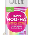 Olly Happy Hooha Probiotic For Women Vaginal Health Capsules 25 Count & Metabolism Gummy Rings For Energy 30 Count