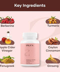 Mars By Ghc Nitroburn Combo: Powered By Nitric Oxide & Himalayan Berberine 120 Capsules Pack Of 1