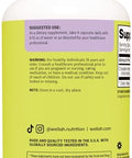 Wellah Creatine Monohydrate Capsules (3000 Mg) 120 Capsules - Micronized Creatine 30 Servings