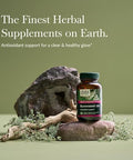 Gaia Herbs Resveratrol 150 Beauty & Radiance Antioxidant Support Supplement Made With Japanese Knotweed Contains 150 Mg Transresveratrol Per Serving 50 Liquid Phytocapsules (25Day Supply)