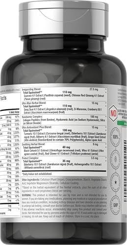 Horbaach Mens Multivitamins 50 Plus 60 Caplets with Calcium Magnesium Vitamin A B C D and E 50+ Advanced Formula NonGMO and Gluten Free Supplement