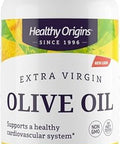 Healthy Origins Extra Virgin Olive Oil 1,250 mg (Made with Organic Extra Virgin Olive Oil, Non-GMO, Gluten Free, Cardiovascular Support), 120 Softgels