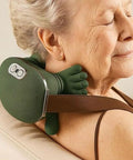 Dexmary Shiatsu Neck Massager With Heat 4D Kneading & Deep Tissue Massage For Neck And Back Portable Wireless Massager For Shoulder Pain Relief At Home Office And Car