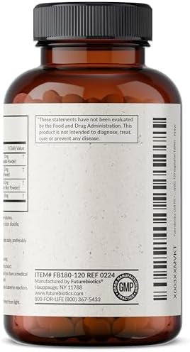 Futurebiotics Chill Pill + Ashwagandha Rhodiola St. John'S Wort & Ltheanine Nongmo 120 Vegetarian Tablets