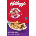 Kellogg's Low Fat Granola Cereal, With Raisins, 2.22oz (70 Count)
