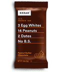 RXBAR Whole Food Protein Bar, Peanut Butter Chocolate (6 Boxes, 24 Bars)
