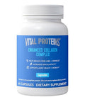 Vital Proteins Enhanced Collagen Complex Capsules With Biocell Collagen 60 Count
