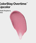 Revlon Liquid Lipstick With Clear Lip Gloss Colorstay Overtime Lipcolor Dual Ended With Vitamin E 005 Infinite Raspberry 0.07 Fl Oz