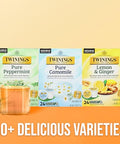 Twinings Pure Camomile Herbal Tea K-Cups for Keurig, 24 CT Box (1 Pack) | Pure Camomile Blossoms for Relaxation, Naturally Caffeine-Free, 24 Keurig Pods for Single Serve Brewers, Enjoy Hot or Iced