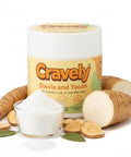 Cravely Stevia con Yacon Root Powder | Prebiotic Sweetener | 266 Servings