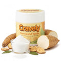 Cravely Stevia con Yacon Root Powder | Prebiotic Sweetener | 266 Servings