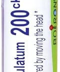 Boiron Conium Maculatum 200Ck For Dizziness Triggered By Moving The Head 80 Pellets