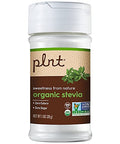 Organic Stevia Powder a" Sweetness from Nature with Zero Calories & Zero Sugar (1 oz./622 Servings)