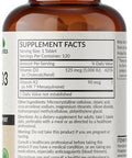 Futurebiotics Vitamin K2 With D3 2 In 1 Support 5000 Iu Vitamin D3 & 90 Mcg Vitamin K2 Mk7 Nongmo 120 Tablets