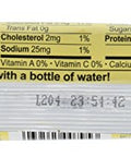 Seitenbacher Chocolate Covered Protein Bar Vanilla 2.1 Ounce (Pack Of 12)