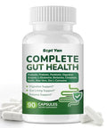 Sept Yan Gut Health Supplement With Prebiotics Postbiotics & Probiotics For Digestive Health For Women & Men 80 Billion Cfu Probiotics For Gut And Digestion Immune Support 90 Capsules