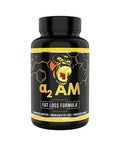 Gorilla Mind a2 AM Fat Burner Capsules Advanced Fat Loss Formula / Suppresses Appetite, Increased Fat Loss, Increased Energy (120 Capsules)
