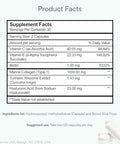Bettervits Collagen Peptides Complex With Hyaluronic Acid & Turmeric Hydrolyzed Marine Collagen Supplements For Women & Men Collagen With Vitamin C For Skin Hair Nails & Joints 60 Capsules