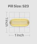 Puritan'S Pride Absorbable Calcium With Vitamin D 3 1000Iu Softgels 1200 Mg 200 Count
