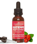 OHM NUTRITIONALS Katemfe Fruit Extract - 100% Natural, Extremely Sweet, Zero-Calorie Flavor Enhancer perfect substitute to Monk Fruit Sweetener no erythritol