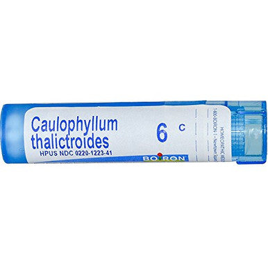 Boiron Caulophyllum Thal 6 C 80 Ct